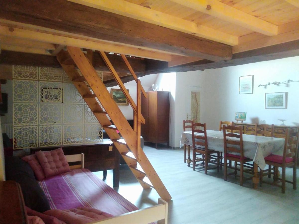 Saint-Maurice-en-Riviere Gite Bressan المظهر الخارجي الصورة